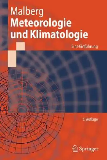 Cover of Meteorologie Und Klimatologie