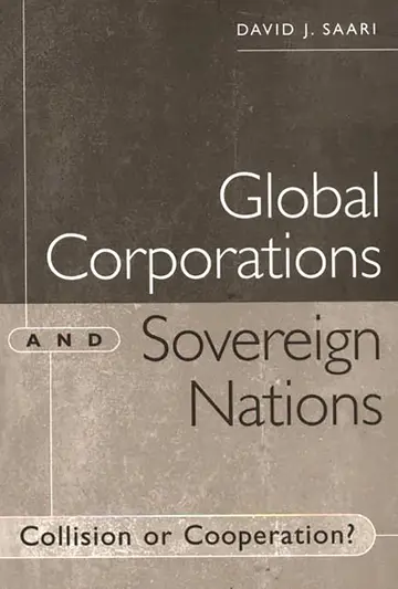 Cover of Global Corporations and Sovereign Nations