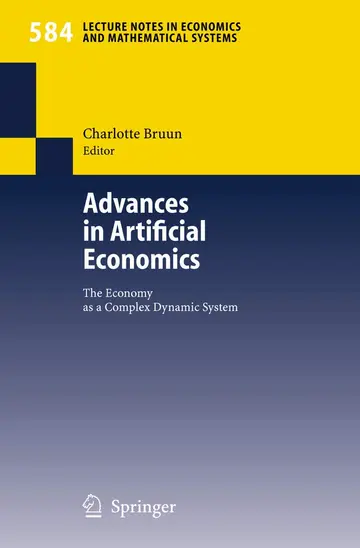 Cover of Advances in Artificial Economics