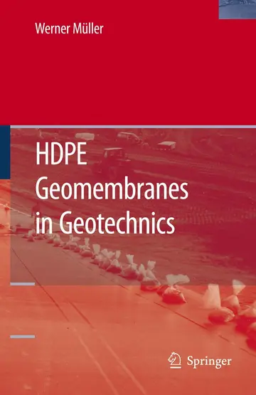 Cover of HDPE Geomembranes in Geotechnics