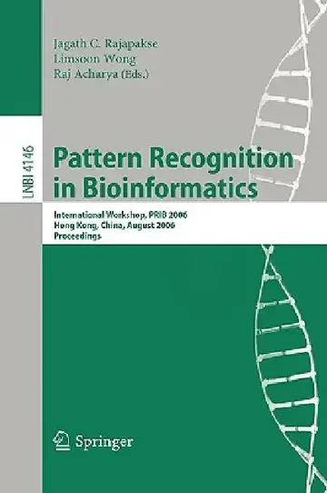 Cover of Pattern Recognition in Bioinformatics