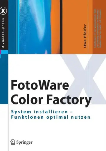 Cover of Fotoware Color Factory