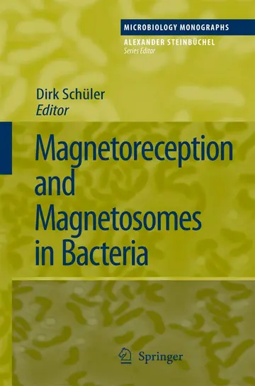 Cover of Magnetoreception and Magnetosomes in Bacteria