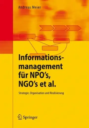 Cover of Informationsmanagement Für Npo's, Ngo's Et Al.