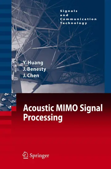 Cover of Acoustic MIMO Signal Processing