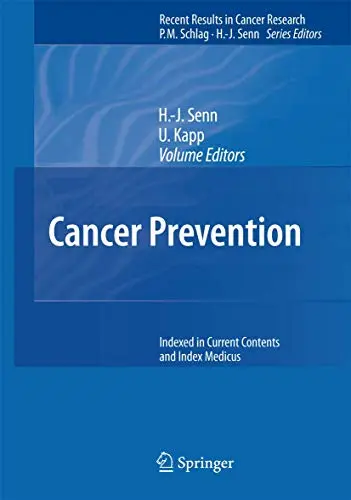 Cover of Cancer Prevention