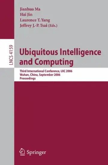 Cover of Ubiquitous Intelligence and Computing