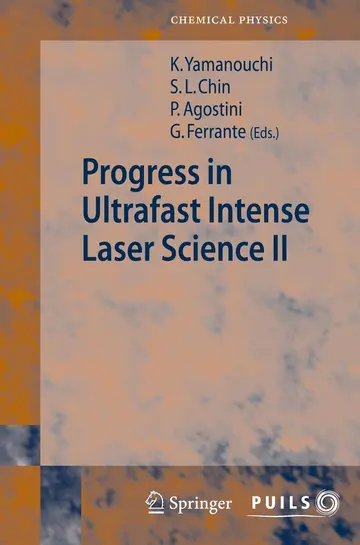 Cover of Progress in Ultrafast Intense Laser Science II