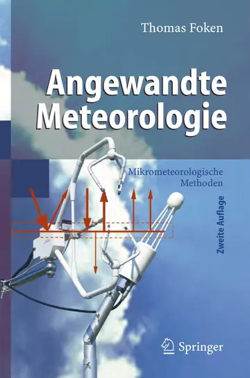 Cover of Angewandte Meteorologie