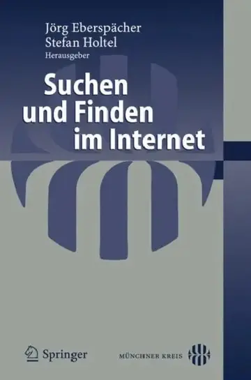 Cover of Suchen Und Finden Im Internet