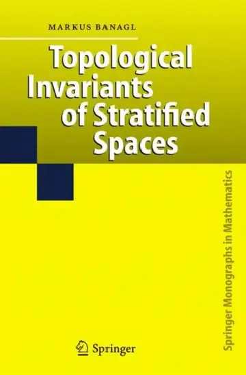 Cover of Topological Invariants of Stratified Spaces