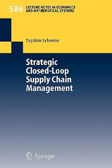Cover of Strategic Closed-Loop Supply Chain Management