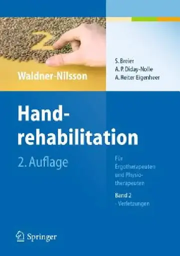Cover of Handrehabilitation