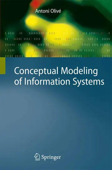 Cover of Conceptual Modeling of Information Systems