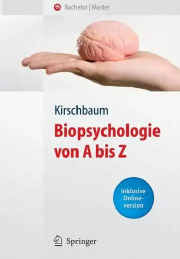 Cover of Biopsychologie Von a Bis Z