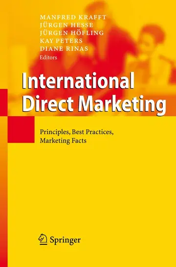 Cover of International Direct Marketing