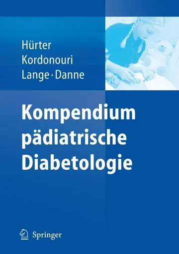 Cover of Kompendium Padiatrische Diabetologie