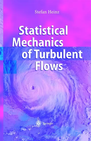 Cover of Statistical Mechanics of Turbulent Flows