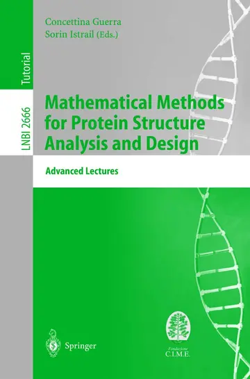 Cover of Mathematical Methods for Protein Structure Anaylysis and Design