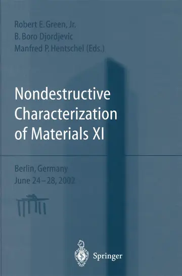 Cover of Nondestructive Characterization of Materials XI