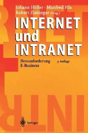 Cover of Internet Und Intranet