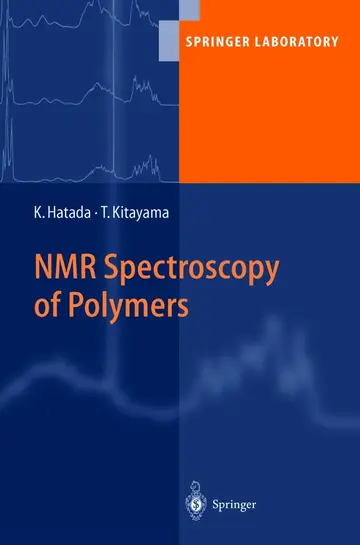 Cover of NMR Spectroscopy of Polymers