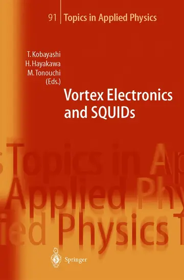 Cover of Vortex Electronics and SQUIDs