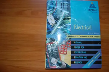 Cover of Electrical Level 3 Annotated Instructor's Guide 2002 Revision, Perfect Bound