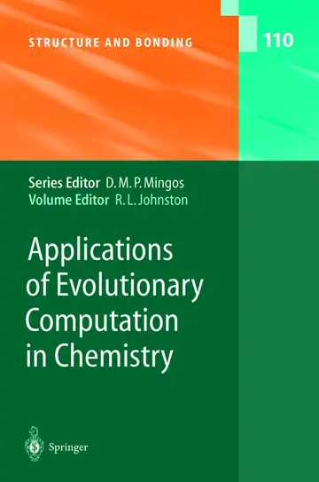 Cover of Applications of Evolutionary Computation in Chemistry