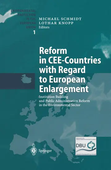 Cover of Reform in Cee-Countries with Regard to European Englarement