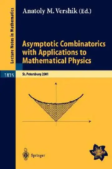 Cover of Asymptotic Combinatorics with Applications to Mathematical Physics