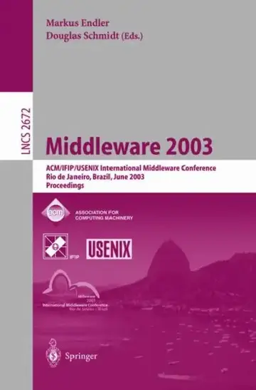 Cover of Middleware 2003