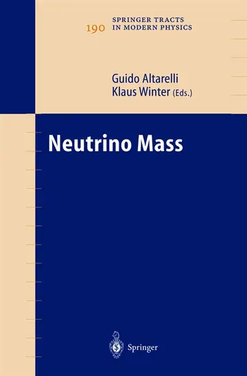 Cover of Neutrino Mass