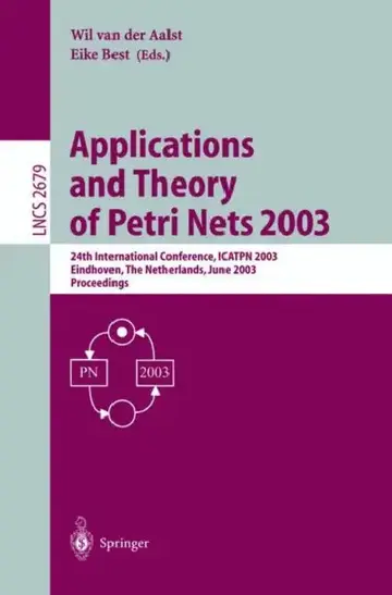 Cover of Applications and Theory of Petri Nets 2003