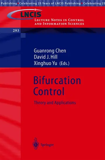 Cover of Bifurcation Control