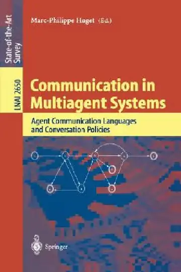 Cover of Communication in Multiagent Systems