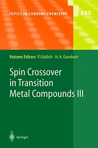 Cover of Spin Crossover in Transition Metal Compounds III