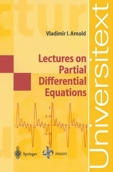 Cover of Lectures on Partial Differential Equations 1