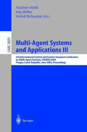 Cover of Multi-Agent Systems and Applications III