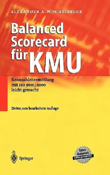 Cover of Balanced Scorecard Für Kmu