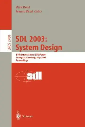 Cover of Sdl 2003
