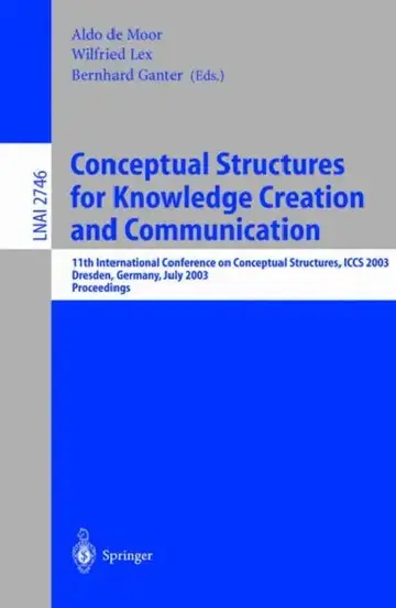 Cover of Conceptual Structures for Knowledge Creation and Communication
