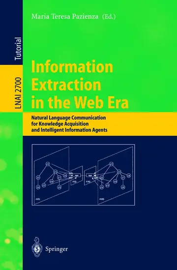 Cover of Information Extraction in the Web Era