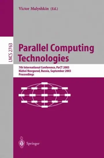 Cover of Parallel Computing Technologies