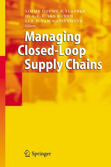 Cover of Managing Closed-Loop Supply Chains