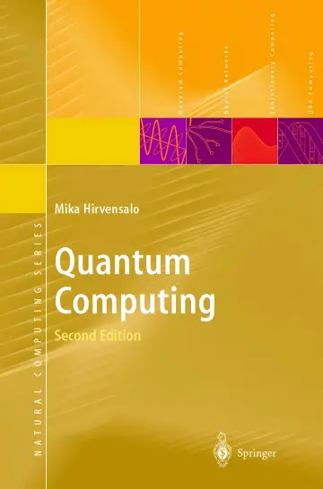 Cover of Quantum Computing 2nd