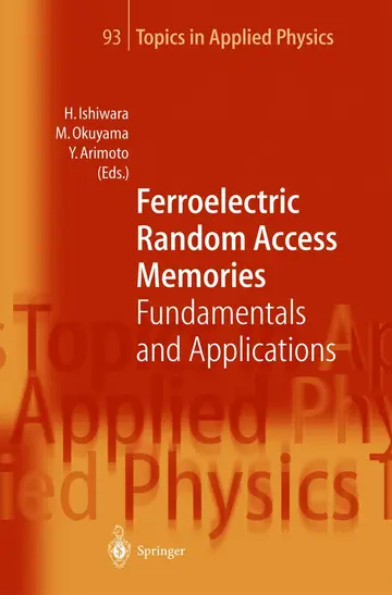 Cover of Ferroelectric Random Access Memories