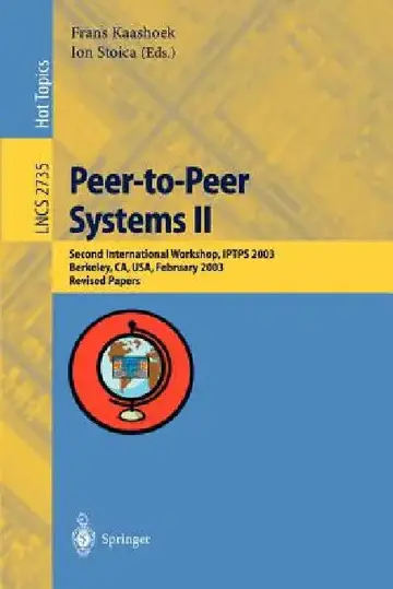 Cover of Peer-To-Peer Systems II