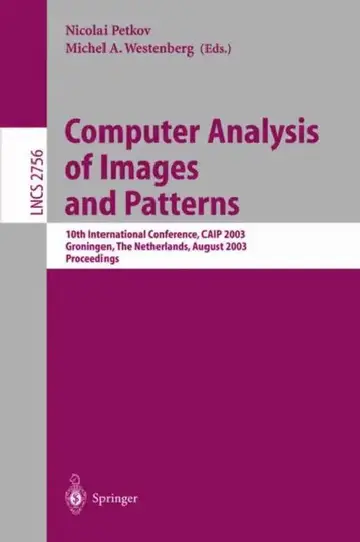 Cover of Computer Analysis of Images and Patterns