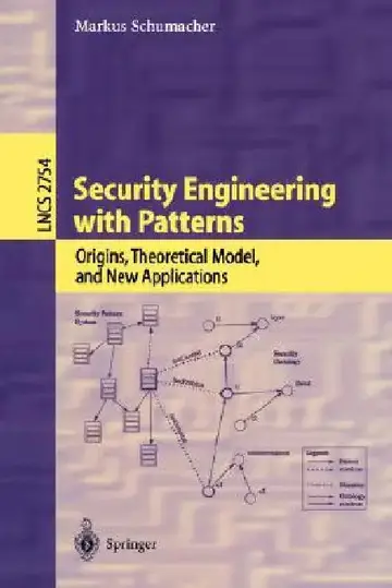 Cover of Security Engineering with Patterns